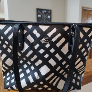 Coach City Tote Purse